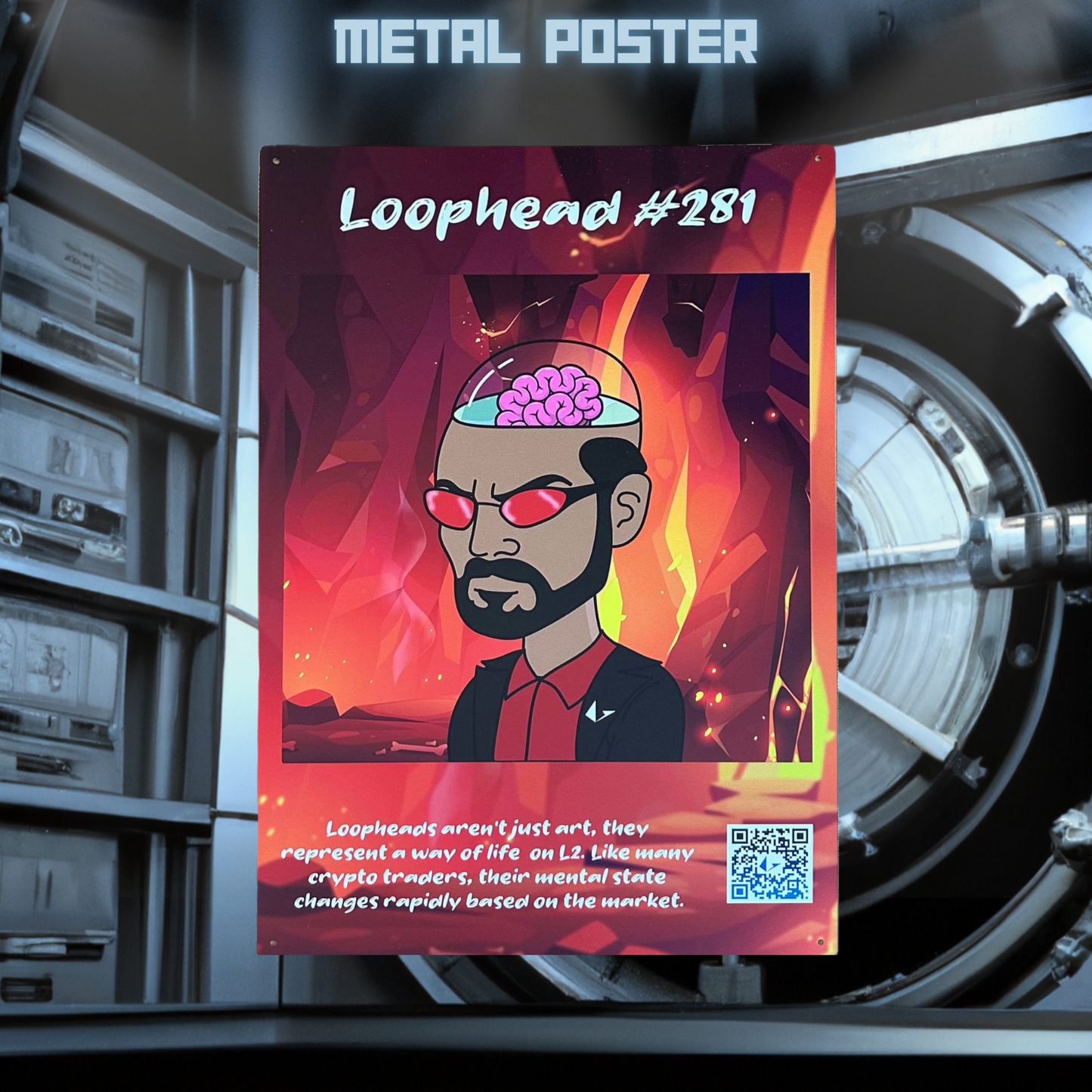 Metal Poster