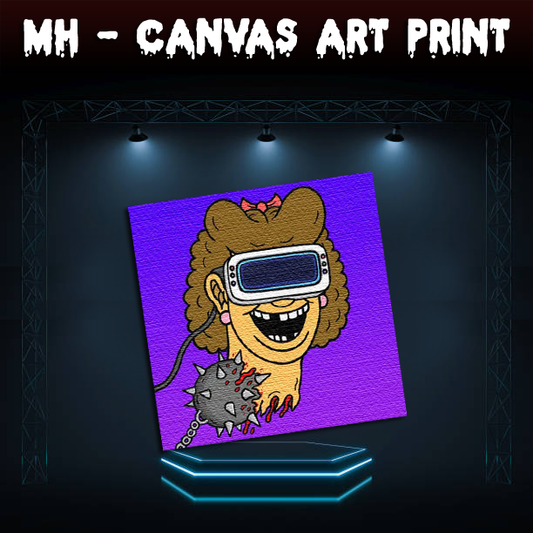 MH - Canvas Art Print