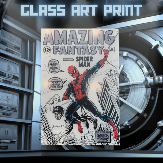 Glass Art Print