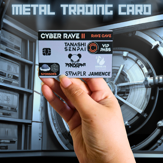 Metal Trading Card