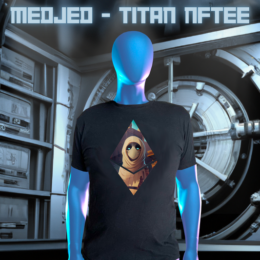 Medjed - Titan NFTee