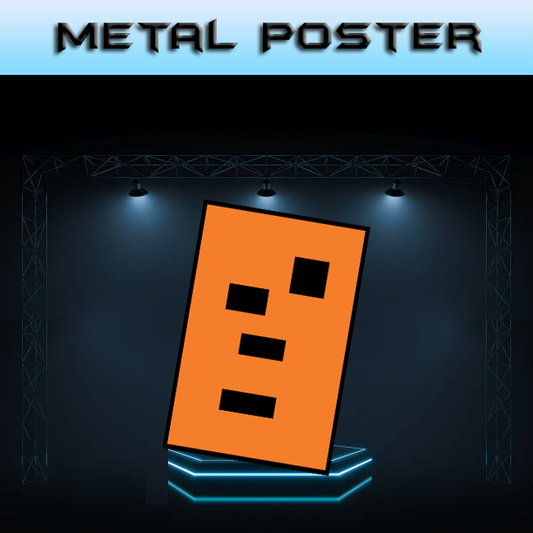 The-Sign Metal Poster