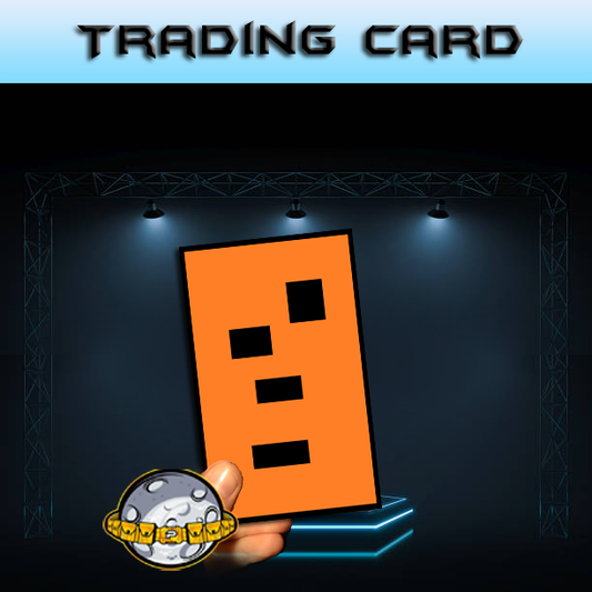 The-Sign Metal Trading Card