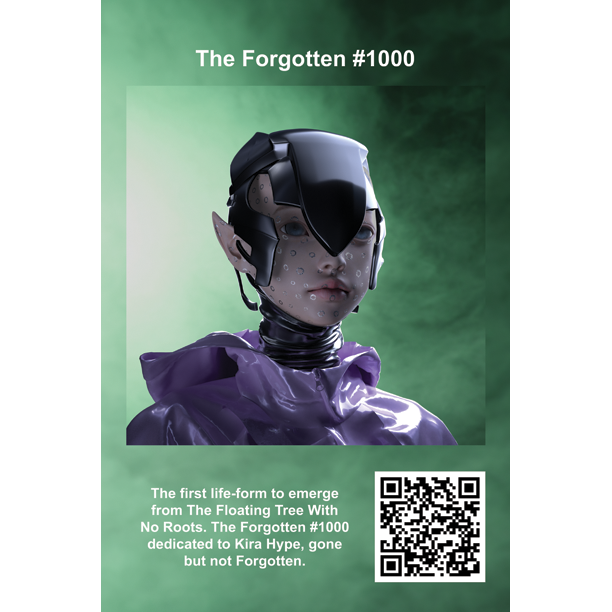 The Forgotten #1000