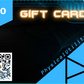 Physical Utility Digital Gift Cards