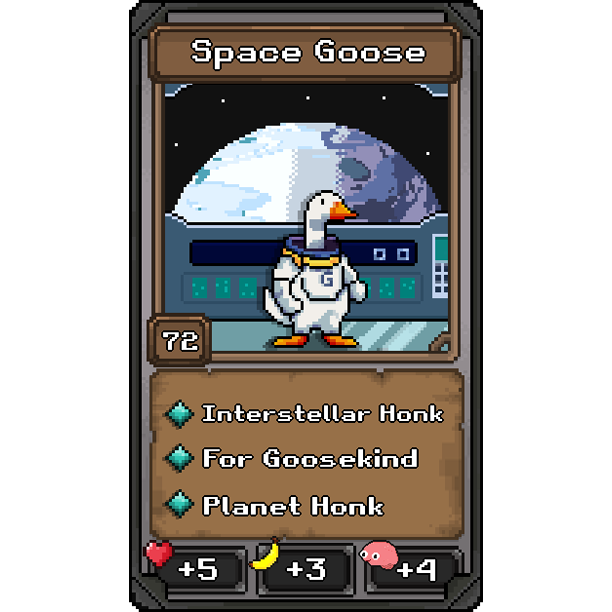OA Gen 2 - Pack 1 - Card #72 Space Goose