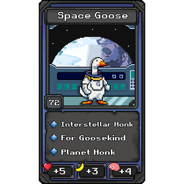 OA Gen 2 - Pack 1 - Card #72 Space Goose