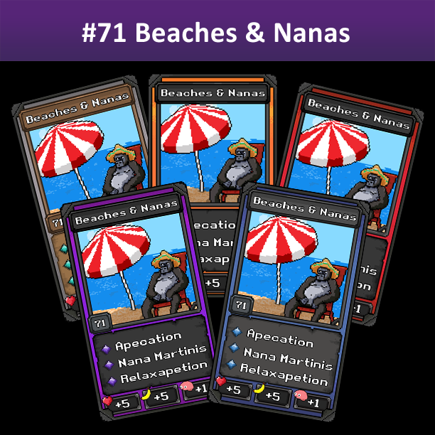 OA Gen 2 - Pack 1 - Card #71 Beaches & Nanas