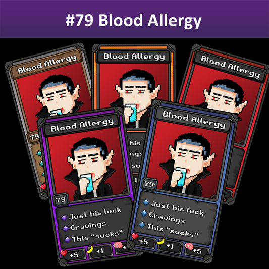 OA Gen 2 - Pack 2 - Card #79 Blood Allergy