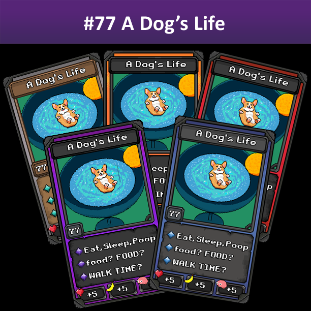 OA Gen 2 - Pack 2 - Card #77 A Dog's Life