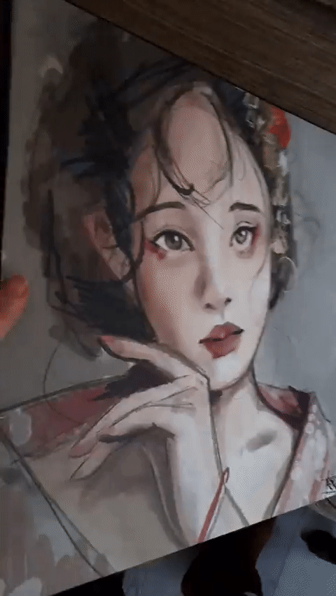 Ocarina - Sad Geisha 6