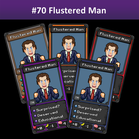 OA Gen 2 - Pack 1 - Card #70 Flustered Man