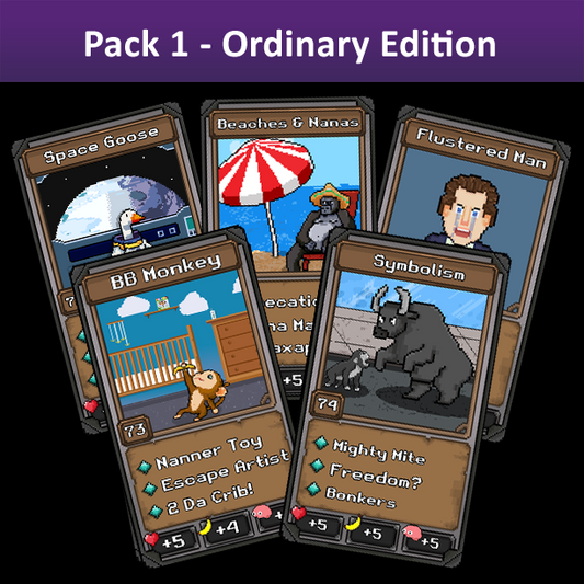 OA Gen 2 - Pack 1 - Ordinary Edition