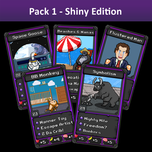 OA Gen 2 - Pack 1 - Shiny Edition