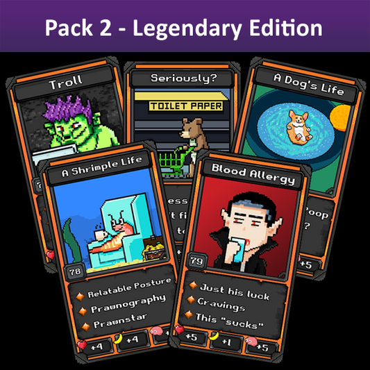 OA Gen 2 - Pack 2 - Legendary Edition