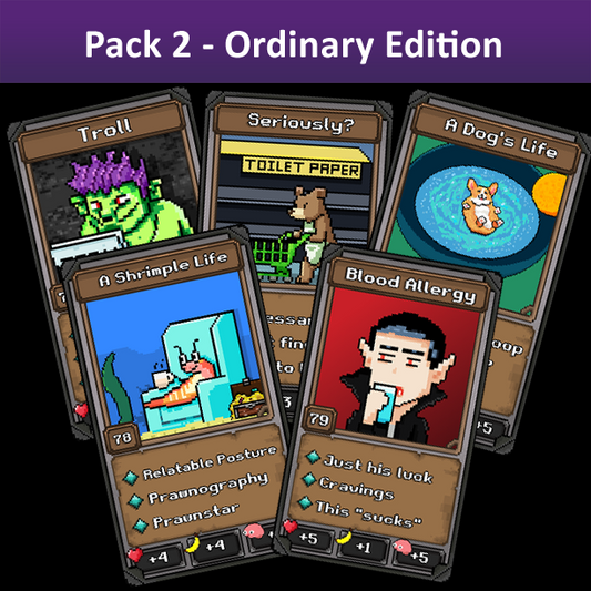 OA Gen 2 - Pack 2 - Ordinary Edition