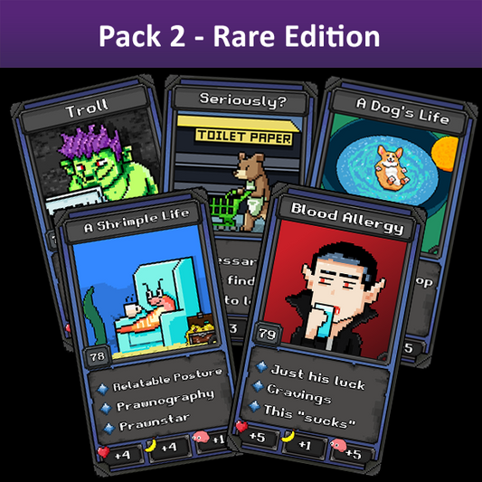 OA Gen 2 - Pack 2 - Rare Edition