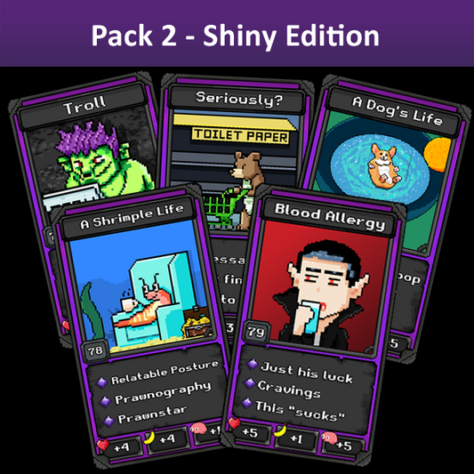 OA Gen 2 - Pack 2 - Shiny Edition