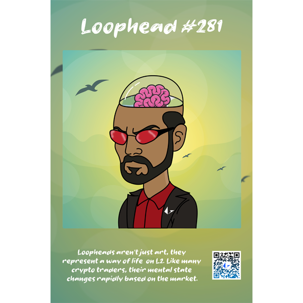 Loopheads - Metal Posters