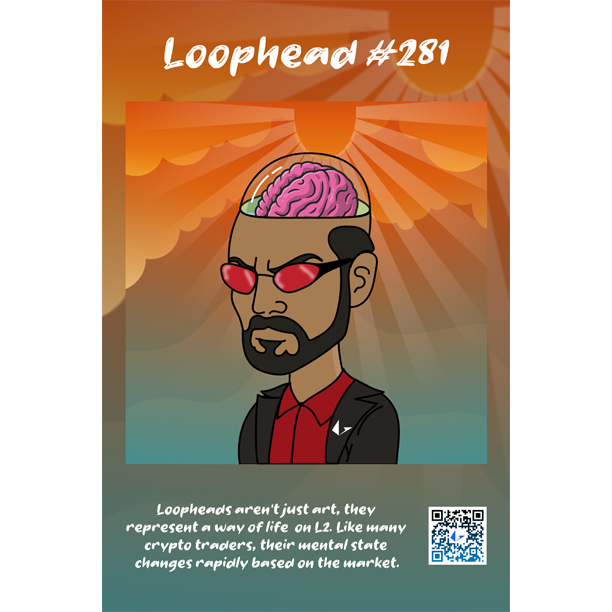 Loopheads - Metal Posters