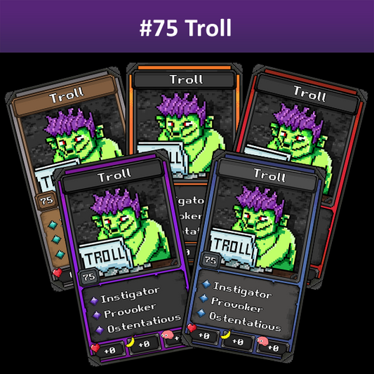 OA Gen 2 - Pack 2 - Card #75 Troll